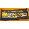 Guiding Olave Baden Powell Banner Badge Guiding Olave Baden Powell Banner Badge